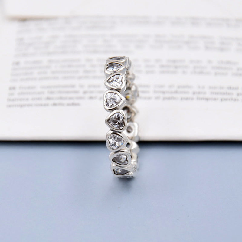Diamond Love Ring