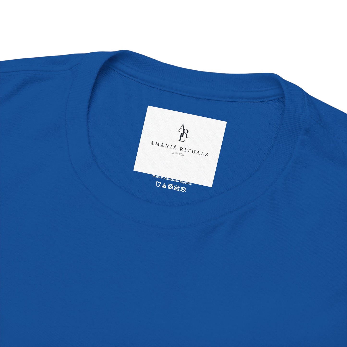 Stay Positive Unisex Heavy Cotton Tee - Uplifting Casual Wear