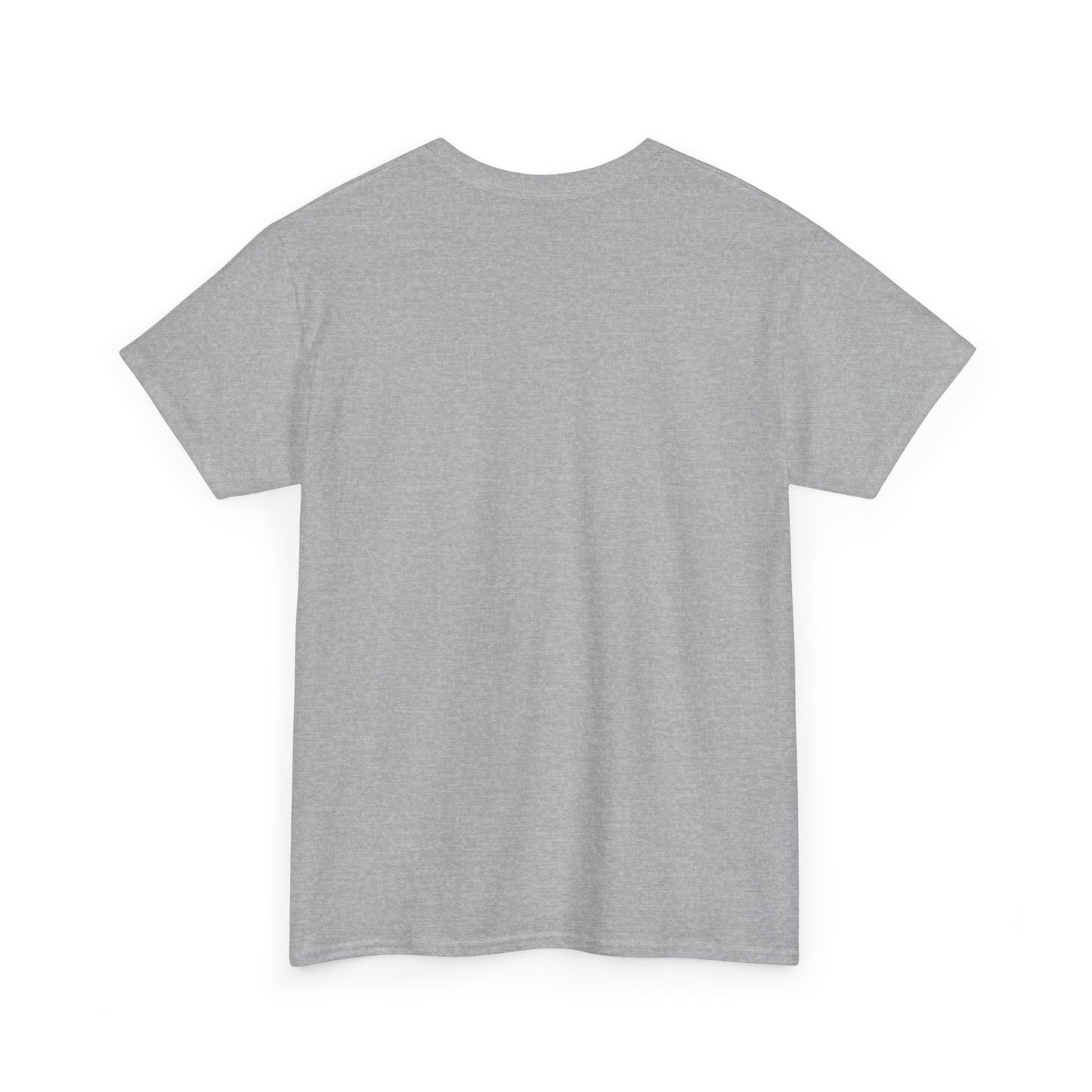 Stay Positive Unisex Heavy Cotton Tee - Uplifting Casual Wear