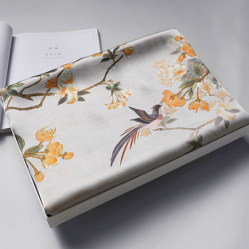 Silk scarf women all-match spring and autumn