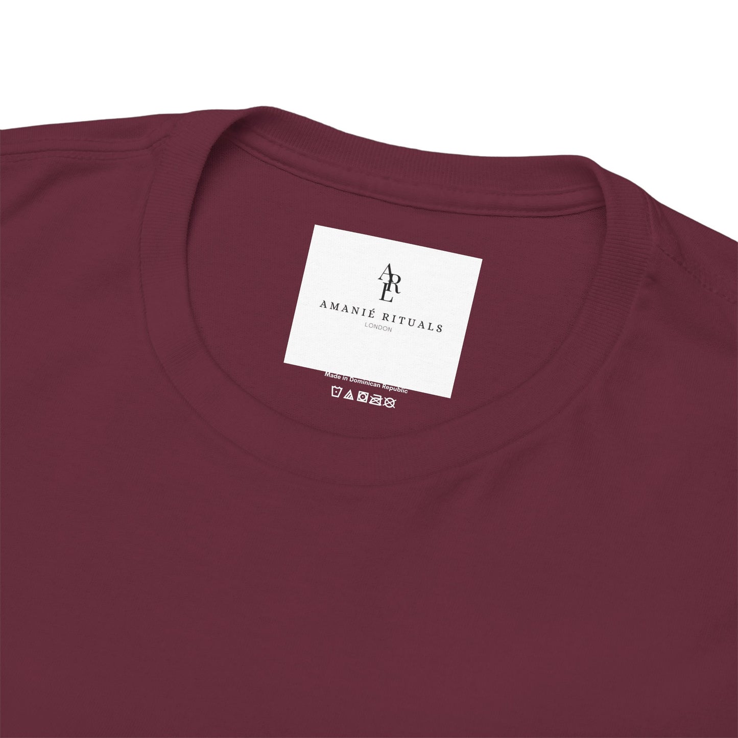 Stay Positive Unisex Heavy Cotton Tee - Uplifting Casual Wear