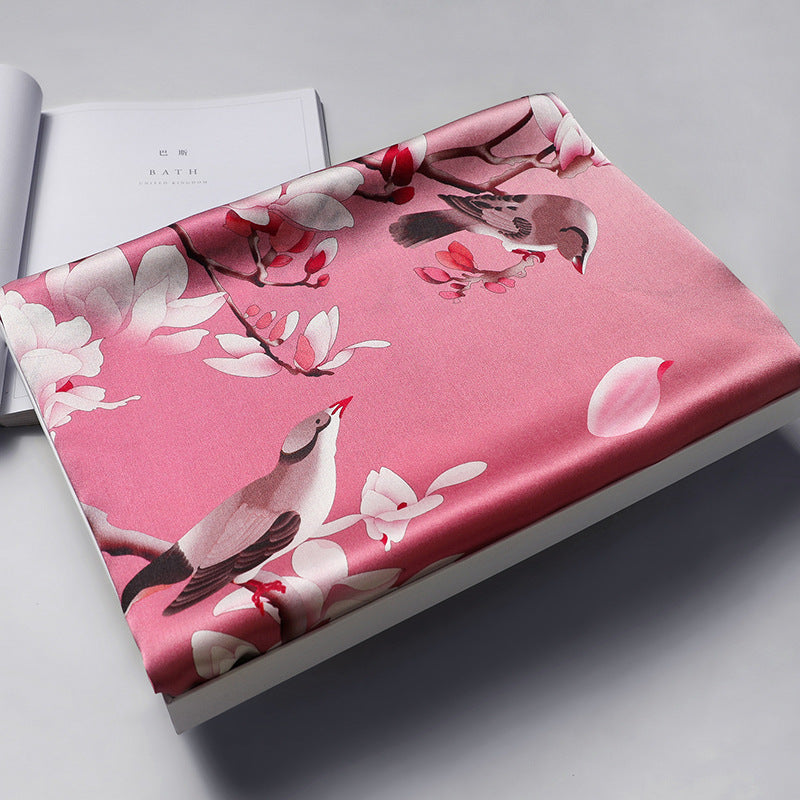 Silk scarf women all-match spring and autumn