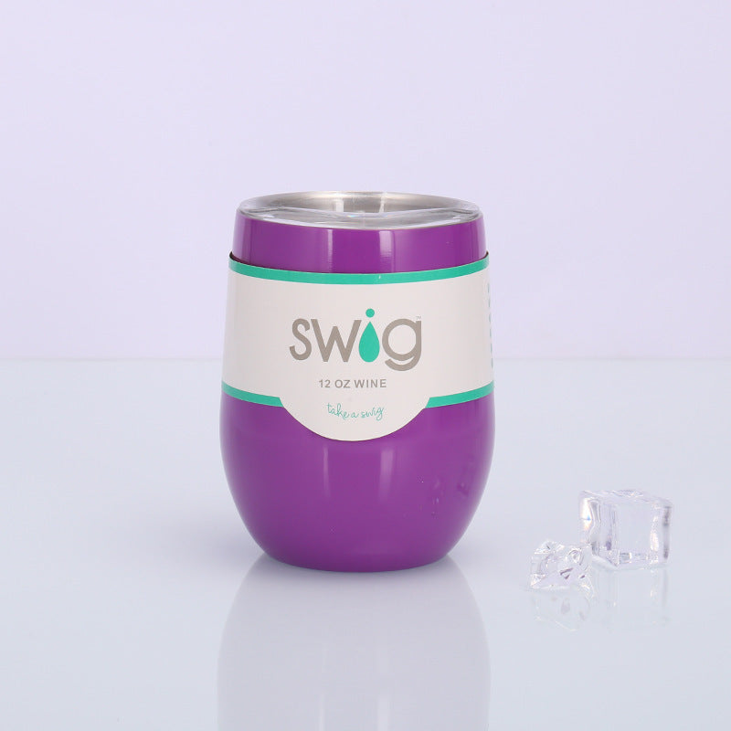 Swig Eggshell Cup 12oz Stainless Steel Mug