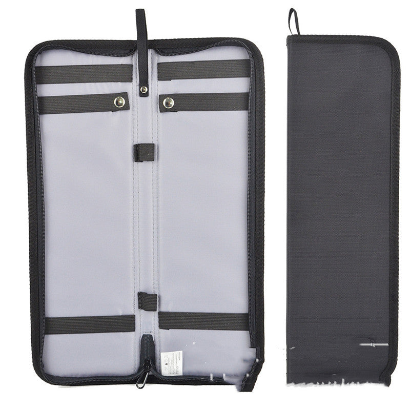 Tie Organizer Black Men's Travel Business