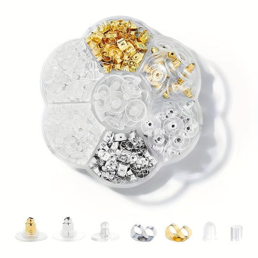 Mixed earring stoppers pack