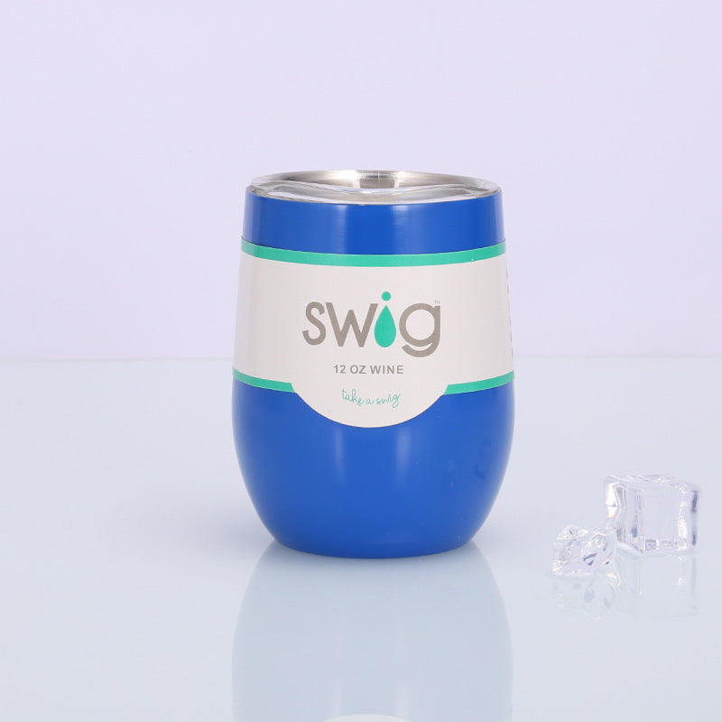 Swig Eggshell Cup 12oz Stainless Steel Mug