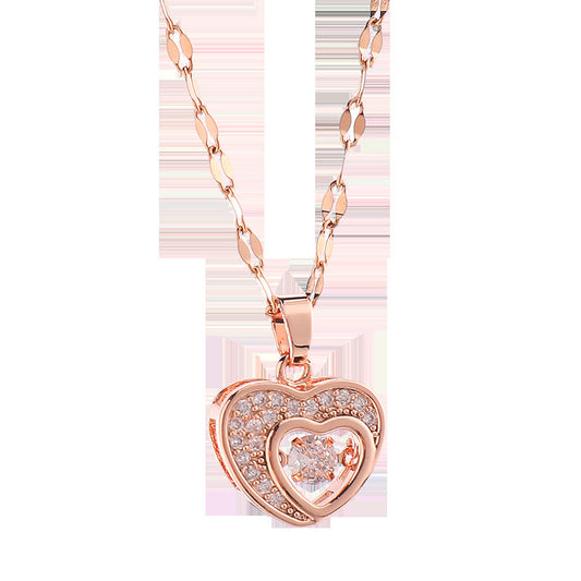 Smart Style Generous And Simple Temperament Necklace Women