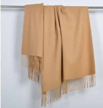 Pure Cashmere Shawl Scarf