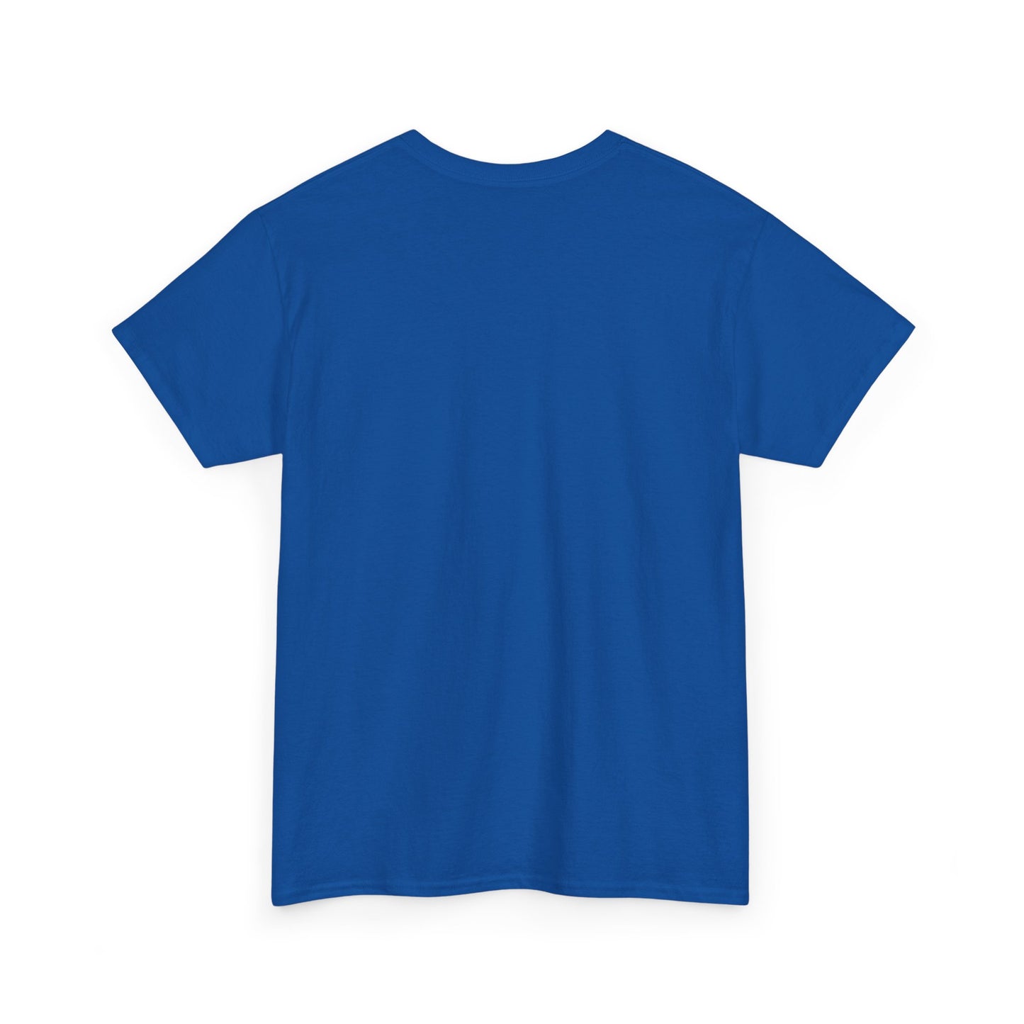 Stay Positive Unisex Heavy Cotton Tee - Uplifting Casual Wear