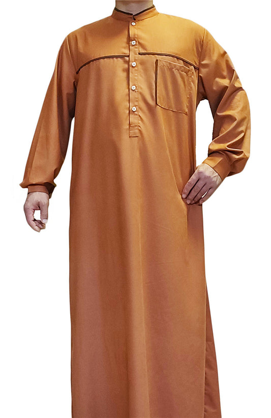 New Robe Muslim Men's Arab Men's Worship Robe