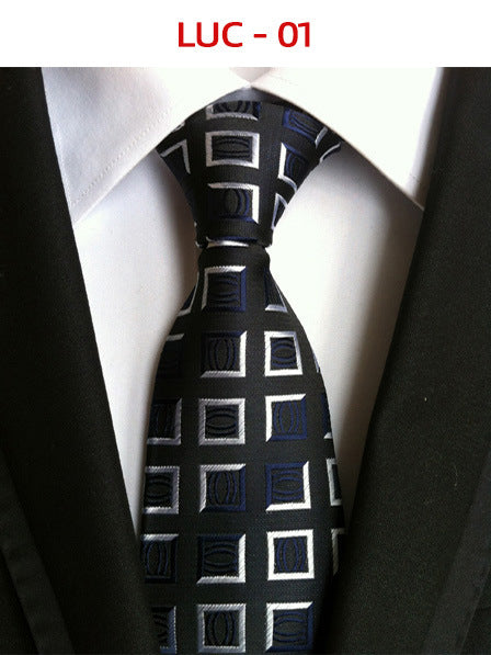 8cm Men's Tie Business Executive Suit Accessories