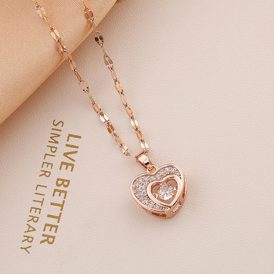 Smart Style Generous And Simple Temperament Necklace Women
