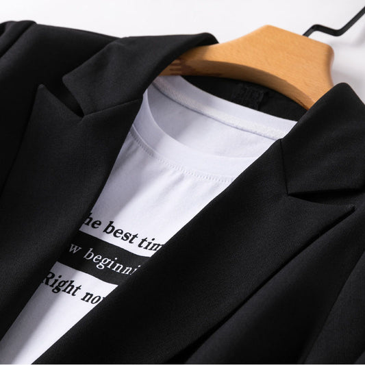 Net red small suit jacket women