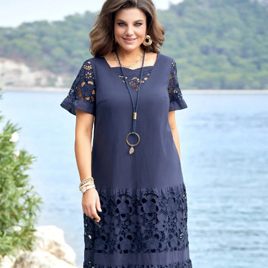 Summer New European And American Women Dress