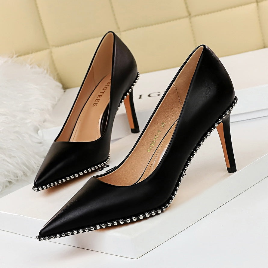 Fashion Thin High Heels Women