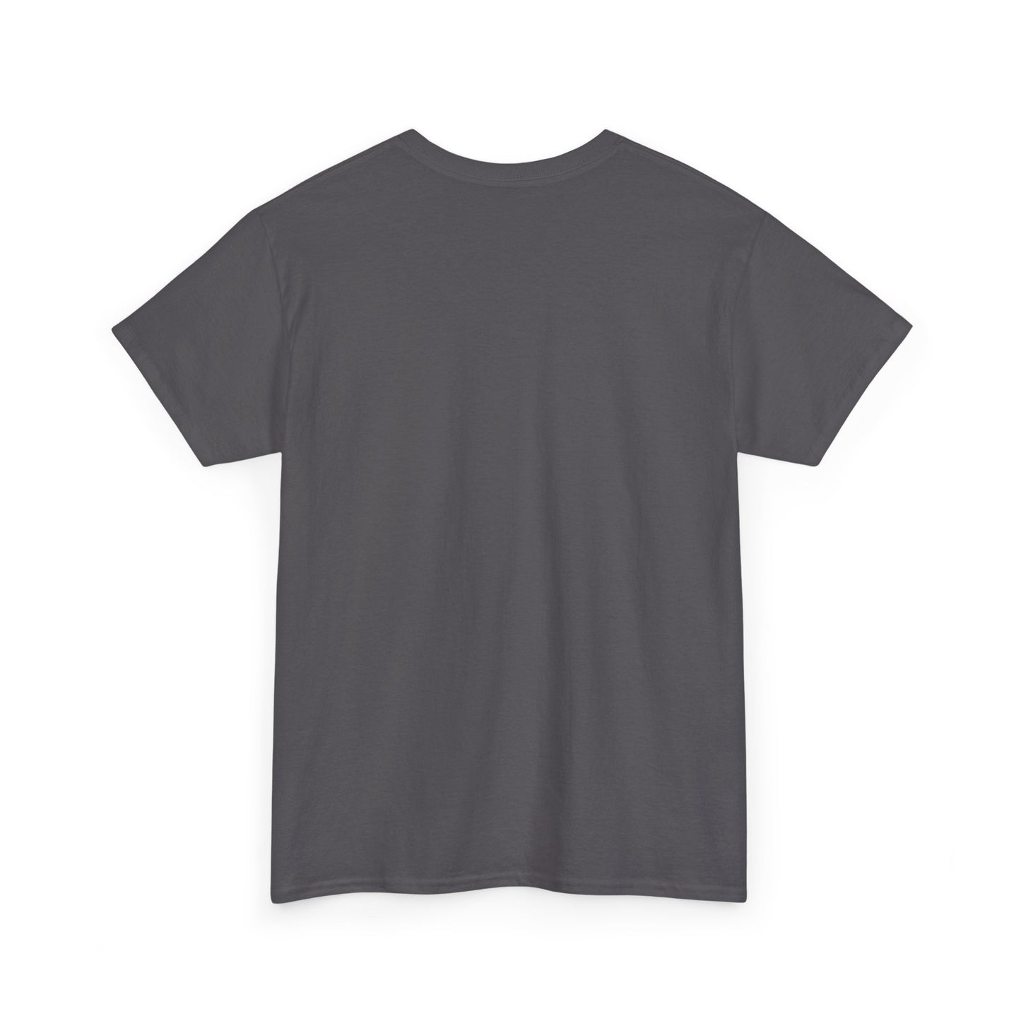 Stay Positive Unisex Heavy Cotton Tee - Uplifting Casual Wear