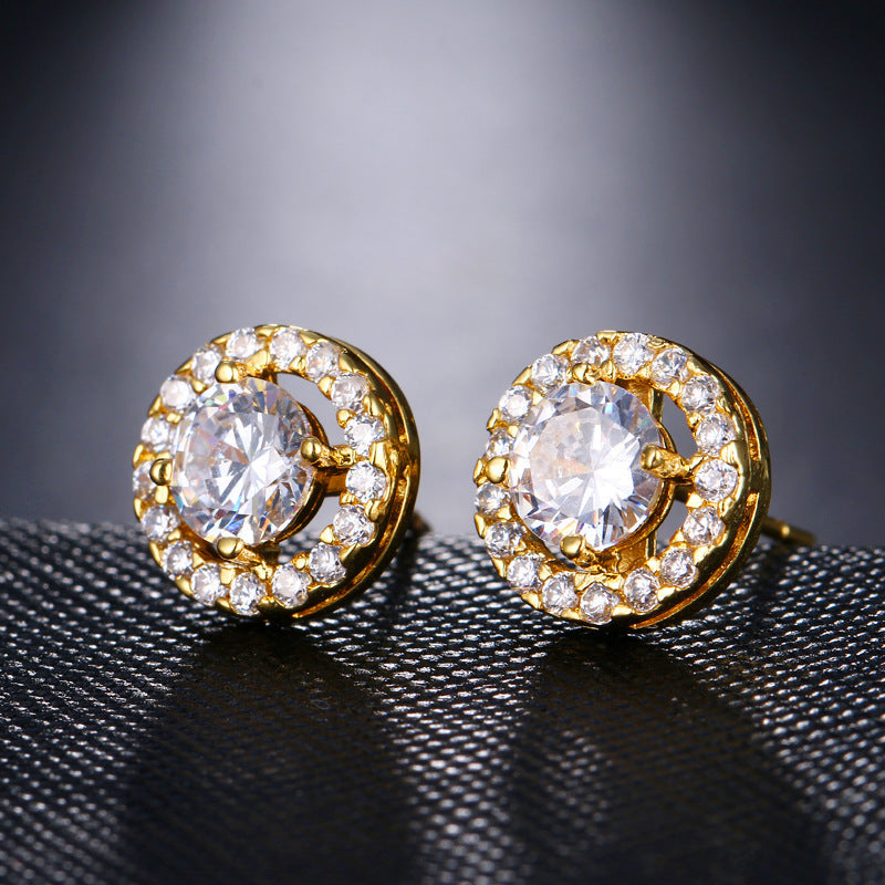 Cubic zirconia earrings
