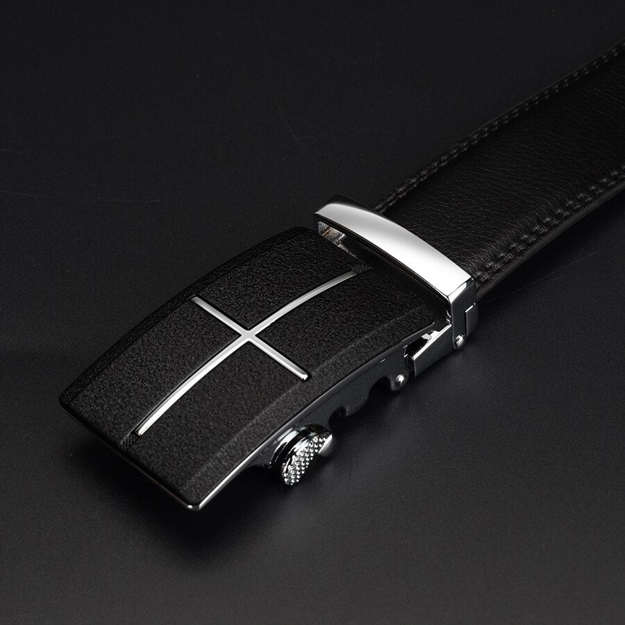 Men's business belt