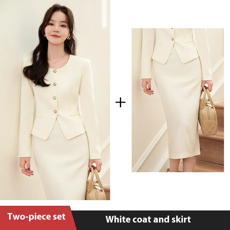 Women's Spring Business Temperament Suit