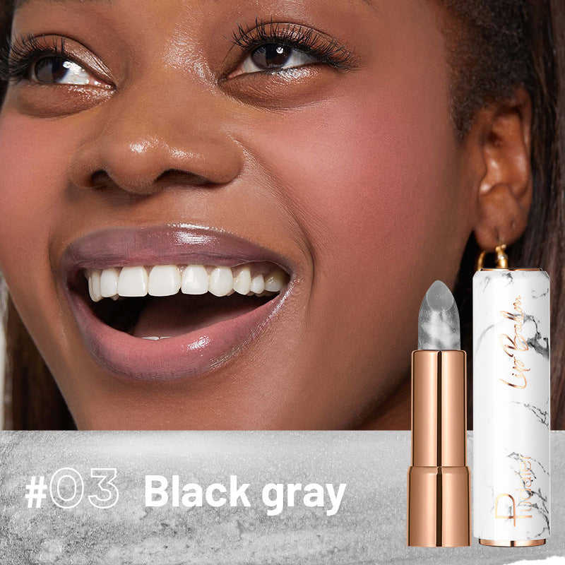 Marble Lip Balm Moisturizing And Nourishing Fade