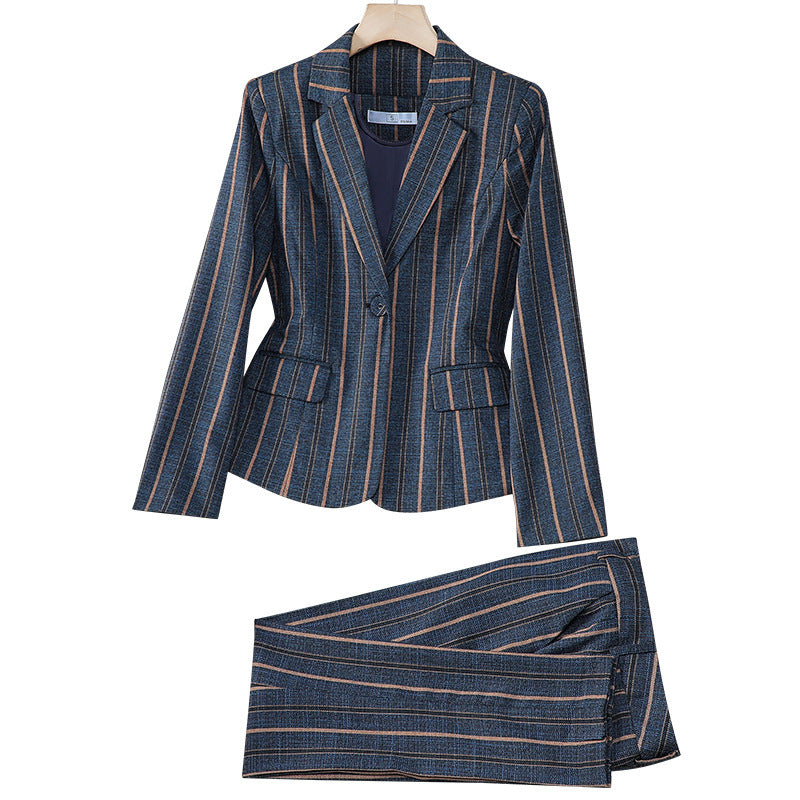 Women's Spring And Autumn Small Retro Elegant High-grade Casual Fashionable Suit