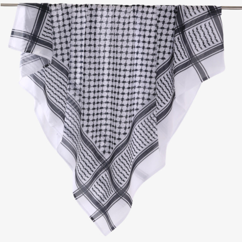 Men's Middle East Saudi Print Headscarf