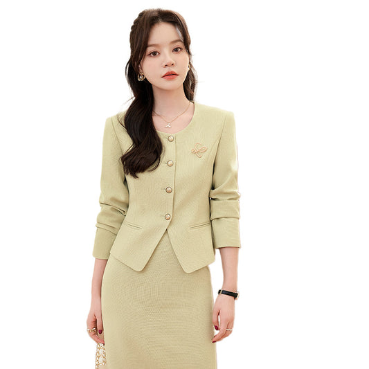 Women's Spring Business Temperament Suit