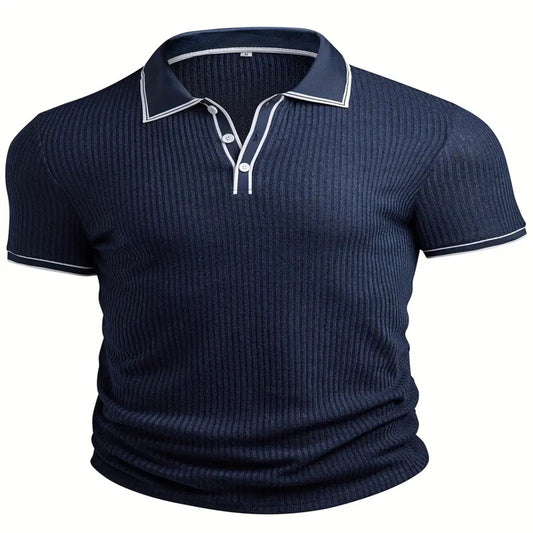Men's POLO Short-sleeved Shirt Summer