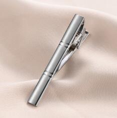 Men's Business Tie Clip Suit Enamel Gold Plated Silver