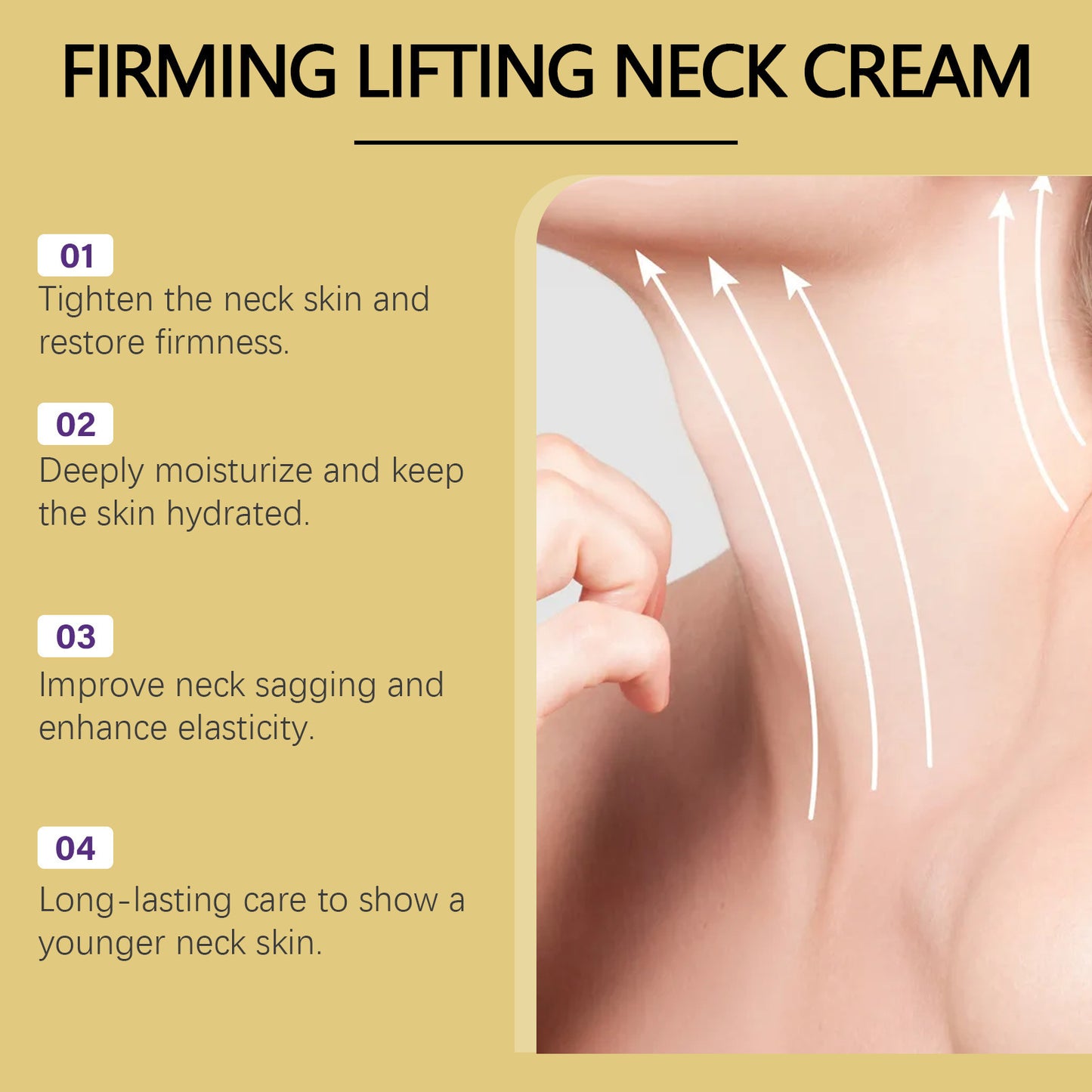 Lifting Fade Neck Tightening Roller Cream