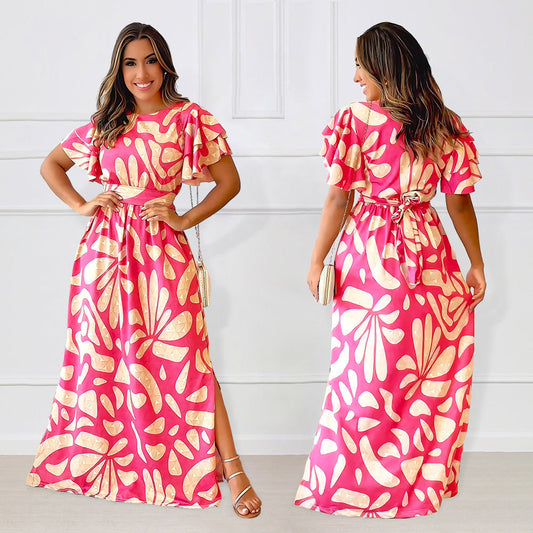 Spring And Summer Women's Clothing Long Dress