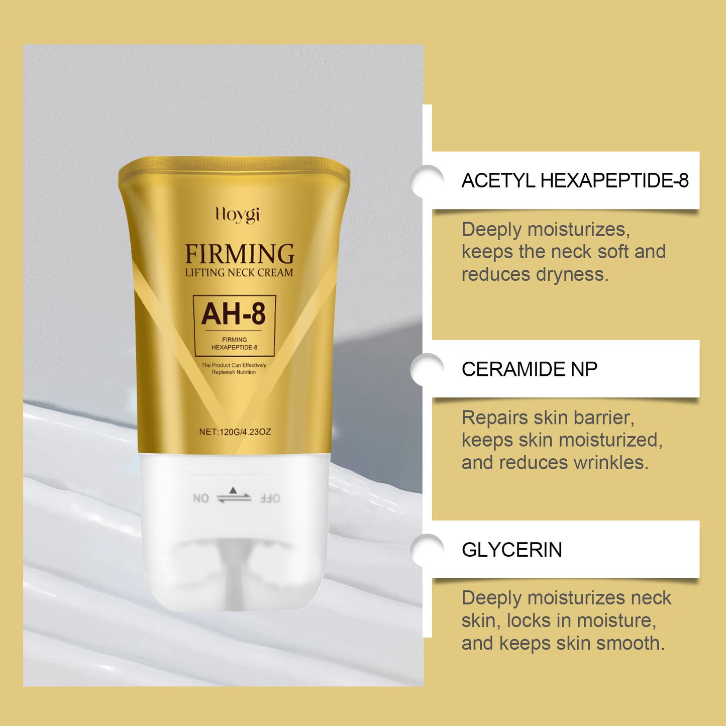 Lifting Fade Neck Tightening Roller Cream