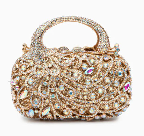 Diamond Evening Bag Rhinestone Clutch