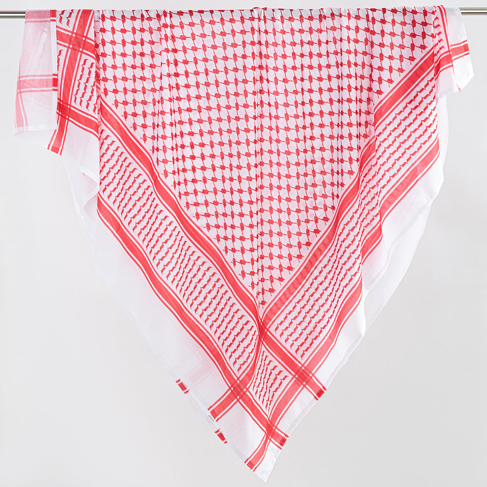 Men's Middle East Saudi Print Headscarf