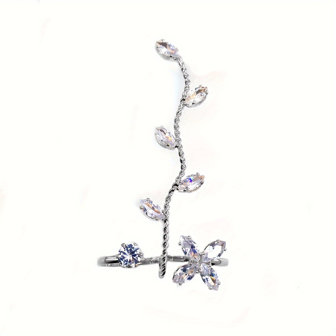 Fashion Toe Ring Female Opening Foot Ornaments Party Simple And Exquisite