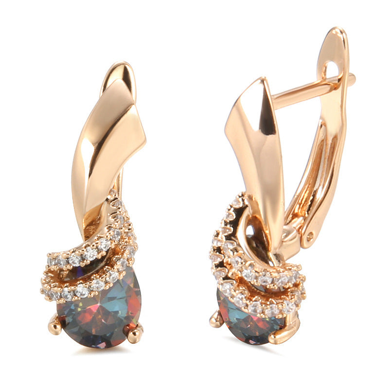 Fashion Personalized Zircon Earrings For Women