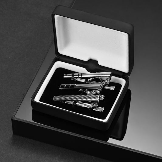 Men's Business Metal Tie Clip