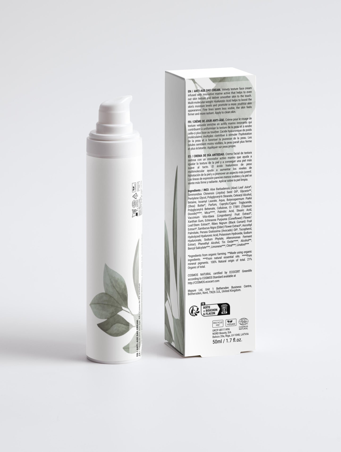 Anti-Ageing Performance Duo - Amanié Rituals London