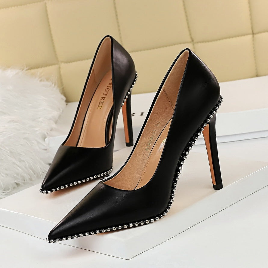 Fashion Thin High Heels Women