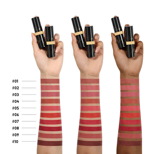 Matte Lipstick 10-color Velvet No Stain On Cup