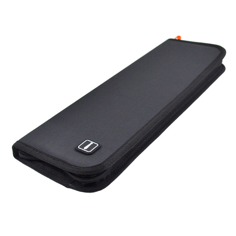 Tie Organizer Black Men's Travel Business