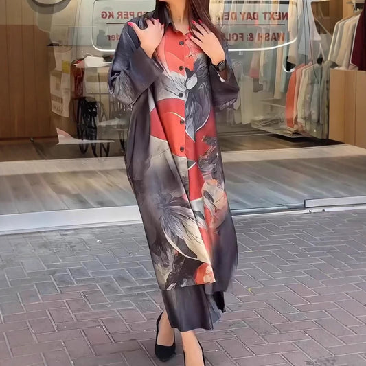 Women's Individual Casual Printed Shirt