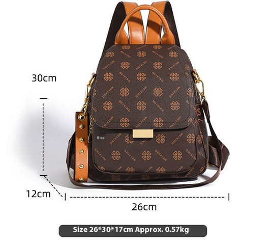 Light Luxury Backpack Women's High-grade Versatile