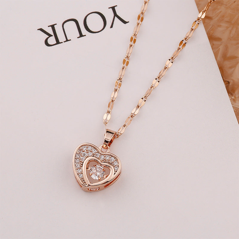 Smart Style Generous And Simple Temperament Necklace Women