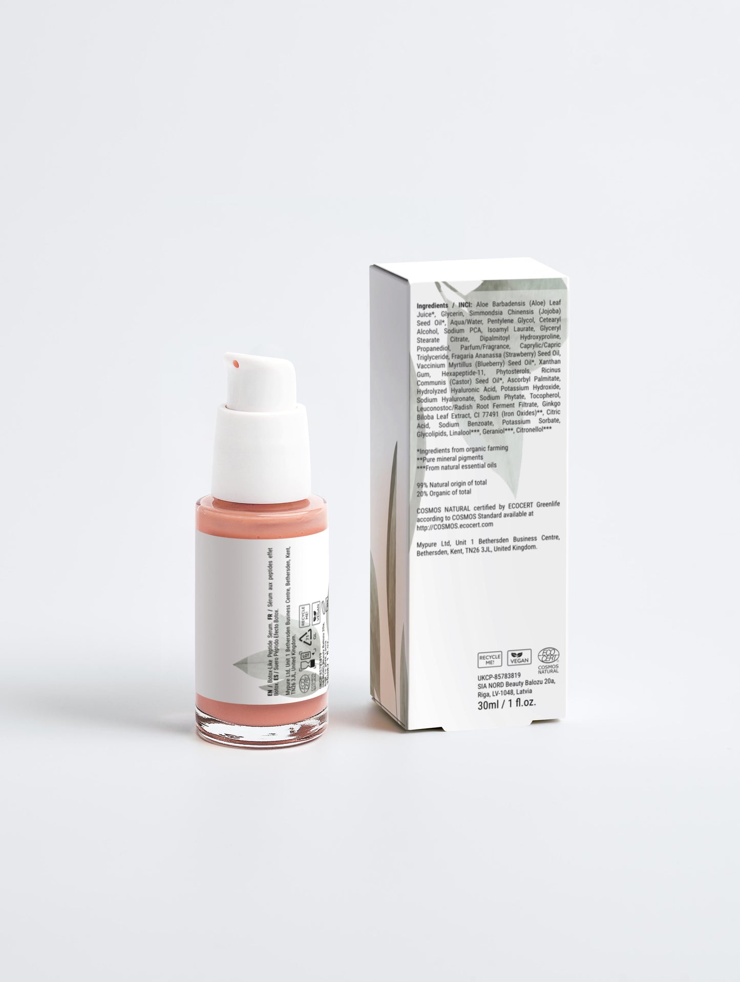 Anti-Ageing Performance Duo - Amanié Rituals London
