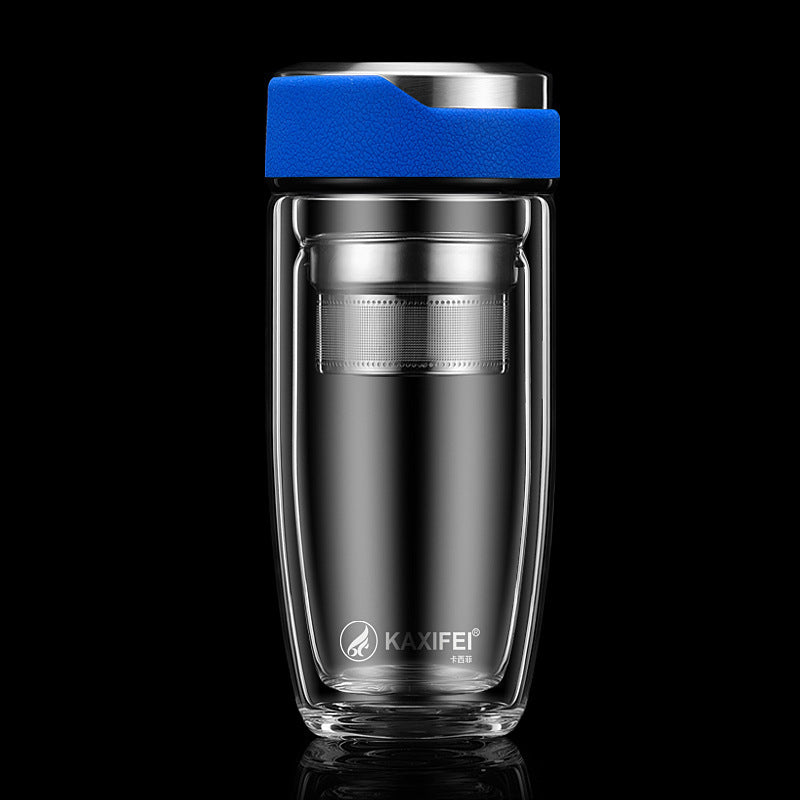Double Glass Car Portable Cup
