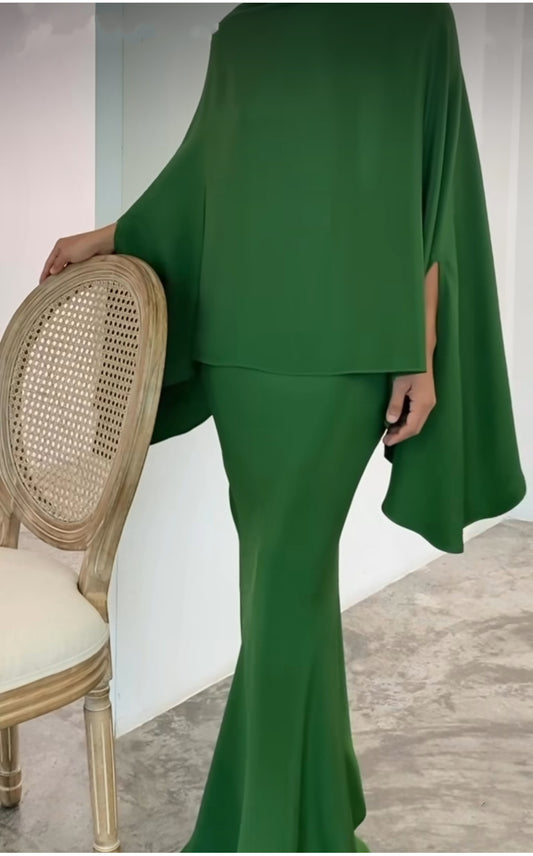 Women's Middle East Pearl Mop Dress Suit