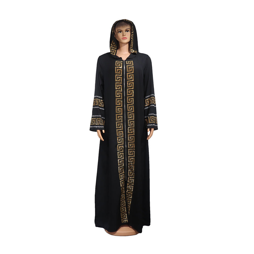 Ethnic Costume Swing Dress Women