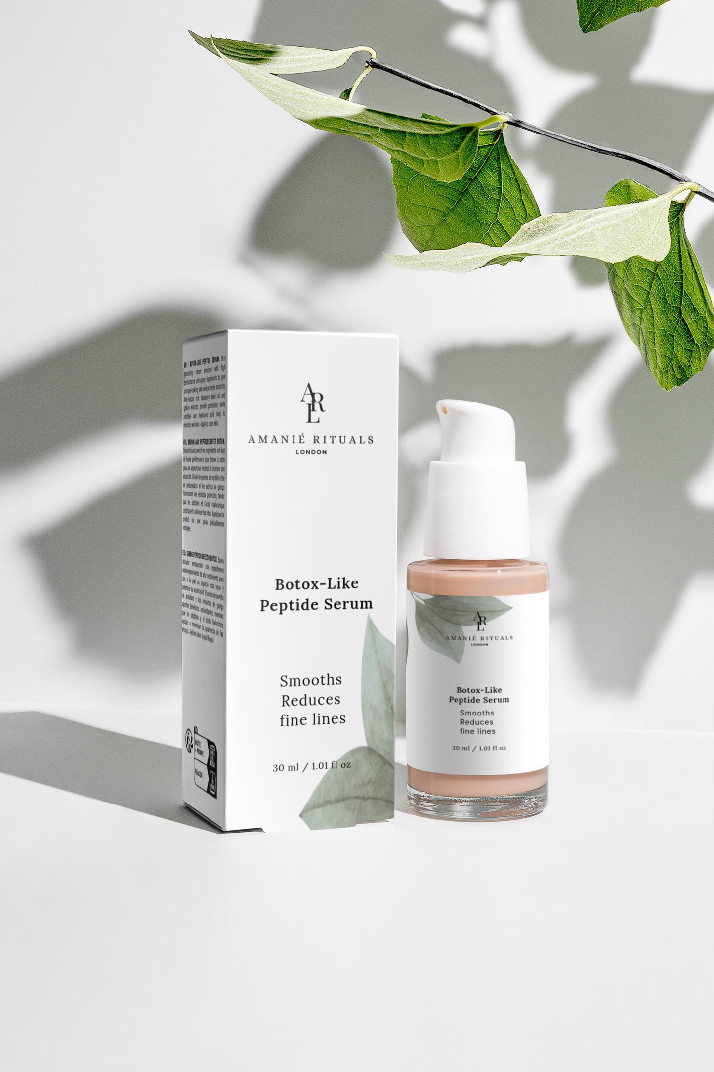 Anti-Ageing Performance Duo - Amanié Rituals London