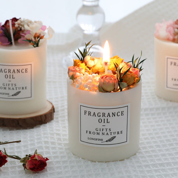 Candles  – Scented Serenity